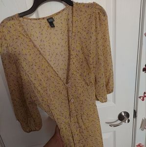 Fairy cottagecore picnic dress